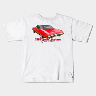 1969 Buick Skylark Convertible Kids T-Shirt